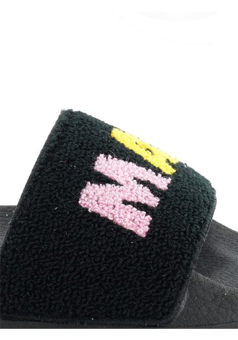 Ciabatte con logo MARNI KIDS | 823531